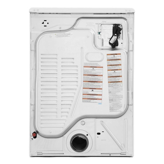 Whirlpool® 7.4 cu. ft. Front Load Gas Dryer with Intuitive Touch Controls WGD5620HW