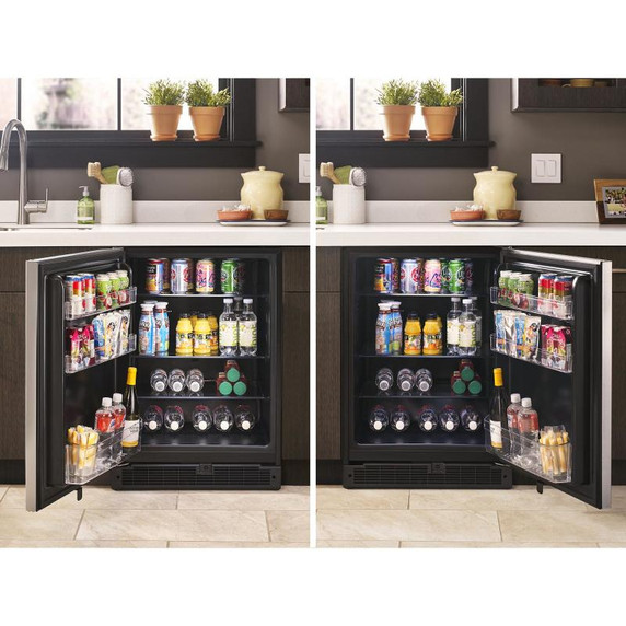 Whirlpool® 24-inch Wide Undercounter Refrigerator - 5.1 cu. ft. WUR50X24HZ
