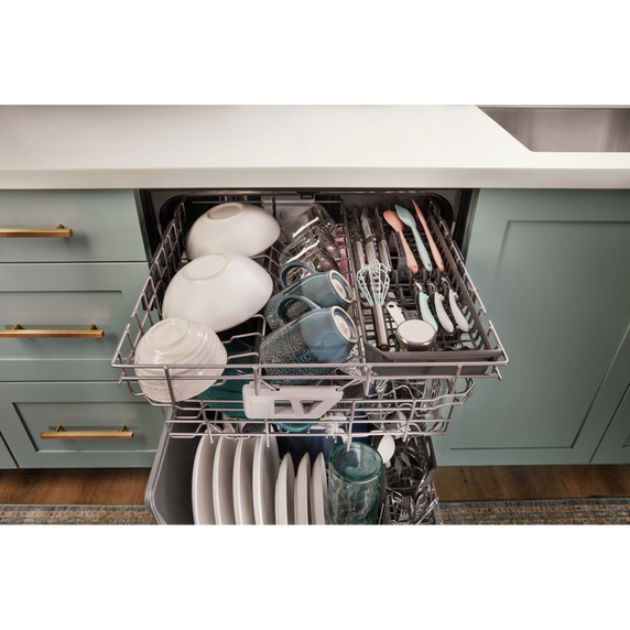 Whirlpool® Fingerprint Resistant Dishwasher with 3rd Rack & Large Capacity WDT970SAKZ