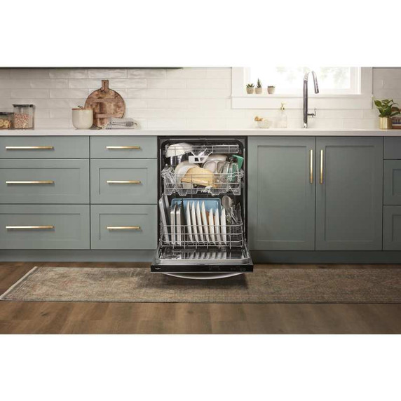 Whirlpool® Fingerprint Resistant Large Capacity Dishwasher with 3rd Rack WDT970SAKZ