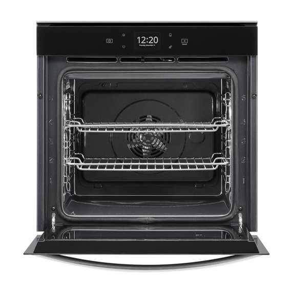 Whirlpool® 2.9 Cu. Ft. 24 Inch Convection Wall Oven YWOS52ES4MZ Whirlpool® 2.9 Cu. Ft. 24 Inch Convection Wall Oven YWOS52ES4MZ