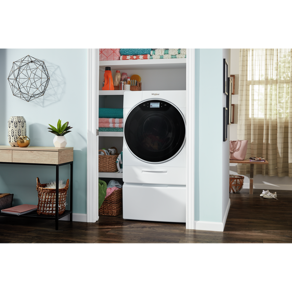 Whirlpool® 15.5 Pedestal for Front Load Washer and Dryer with Storage WFP2715HW