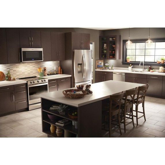Whirlpool® 6.4 cu. ft. Smart Slide-in Electric Range with Air Fry, when Connected YWEE750H0HZ Whirlpool® 6.4 cu. ft. Smart Slide-in Electric Range with Air Fry, when Connected YWEE750H0HZ