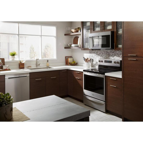 Whirlpool® 6.4 cu. ft. Smart Slide-in Electric Range with Air Fry, when Connected YWEE750H0HZ Whirlpool® 6.4 cu. ft. Smart Slide-in Electric Range with Air Fry, when Connected YWEE750H0HZ