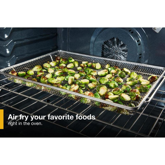 5.0 Cu. Ft. Whirlpool® Gas 5-in-1 Air Fry Oven WFG550S0LW 5.0 Cu. Ft. Whirlpool® Gas 5-in-1 Air Fry Oven WFG550S0LW