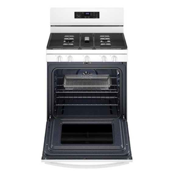 5.0 Cu. Ft. Whirlpool® Gas 5-in-1 Air Fry Oven WFG550S0LW 5.0 Cu. Ft. Whirlpool® Gas 5-in-1 Air Fry Oven WFG550S0LW