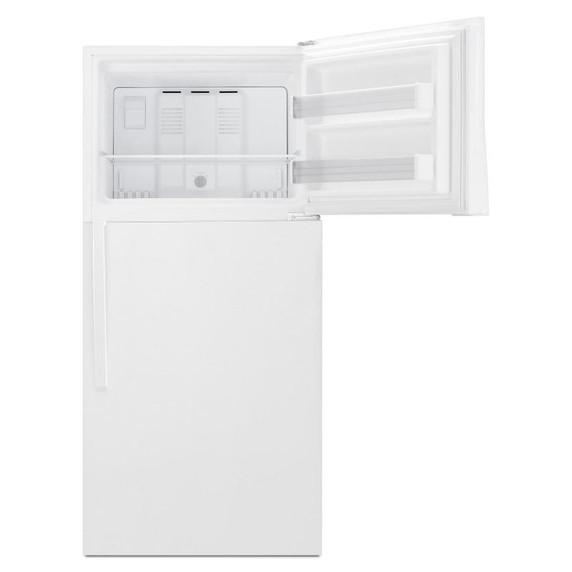 Whirlpool® 30-inch Wide Top-Freezer Refrigerator - EZ Connect Icemaker Kit Compatible- 19.2 cu. ft. WRT519SZDW
