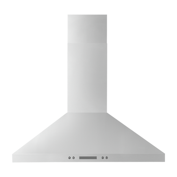 30" Chimney Wall Mount Range Hood with Dishwasher-Safe Grease Filters WVW93UC0LZ