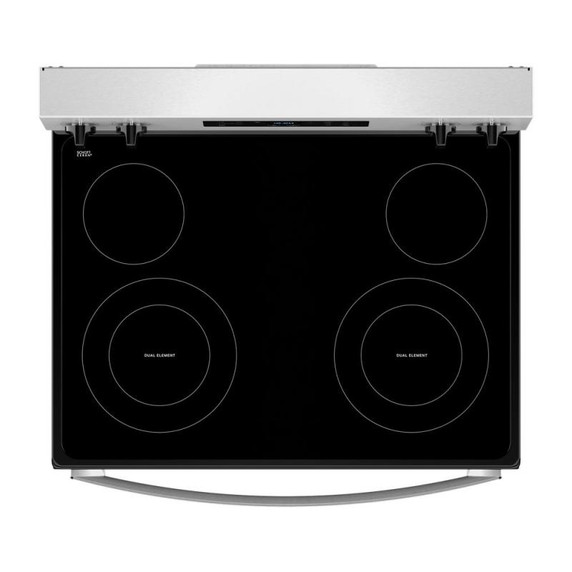 Whirlpool® 30-inch Electric Range with 4 Elements YWFES3530RS