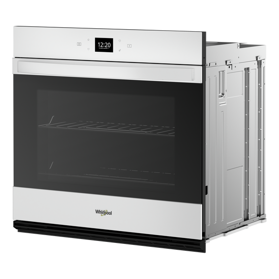 Whirlpool® 5.0 Cu. Ft. Single Wall Oven with Air Fry When Connected WOES5030LB