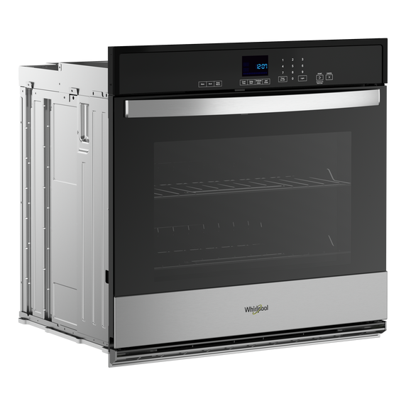 Whirlpool® 5.0 Cu. Ft. Single Self-Cleaning Wall Oven WOES3030LS