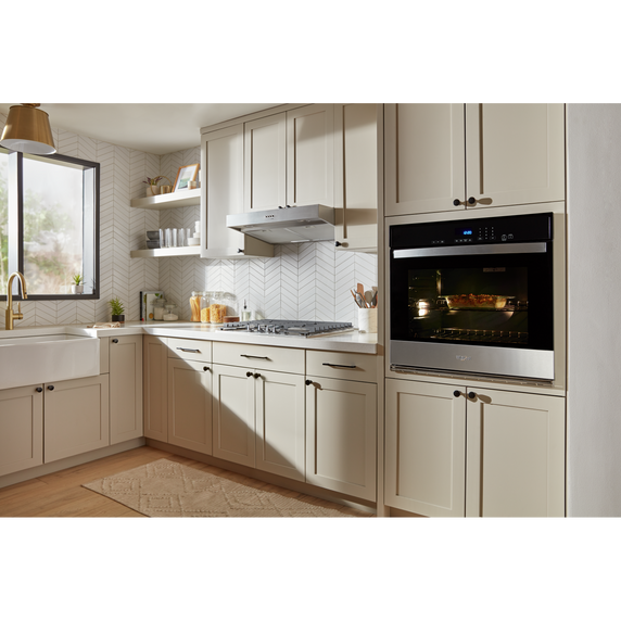 Whirlpool® 5.0 Cu. Ft. Single Self-Cleaning Wall Oven WOES3030LS