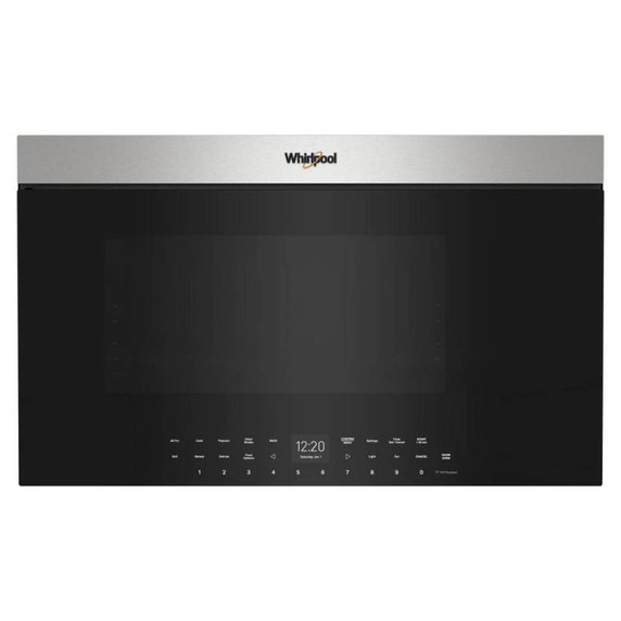 Whirlpool® Air Fry Over- the-Range Microwave Oven with Flush Built-in Design YWMMF7330RZ