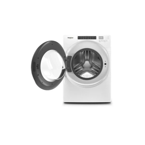 Whirlpool® 5.0 cu.ft I.E.C. Closet-Depth Front Load Washer with Intuitive Controls WFW560CHW