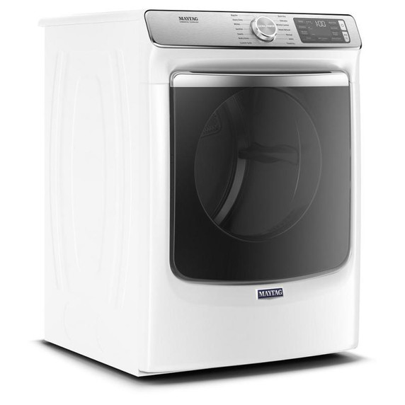 Maytag® Smart Front Load Electric Dryer with Extra Power and Advanced Moisture Sensing with industry-exclusive extra moisture sensor - 7.3 cu. ft. YMED8630HW
