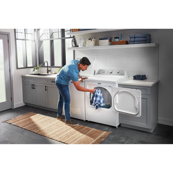 Maytag® Top Load Electric Wrinkle Prevent Dryer - 7.0 cu. ft. YMED4500MW