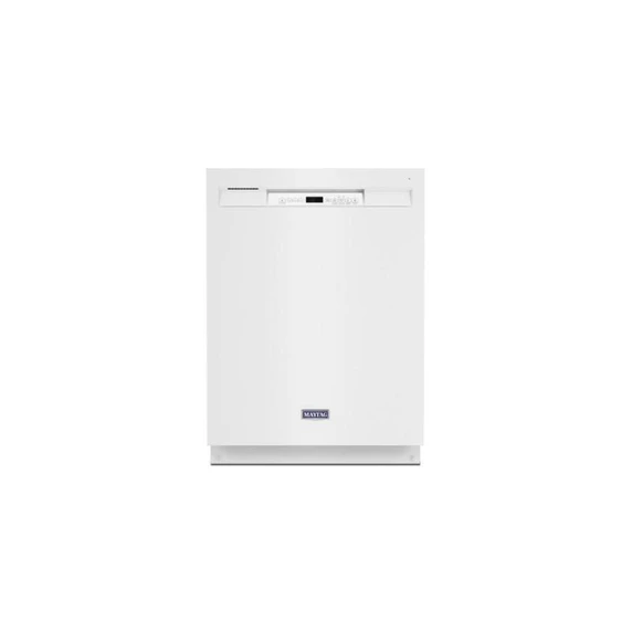 Maytag® Stainless steel tub dishwasher with Dual Power Filtration MDB4949SKW