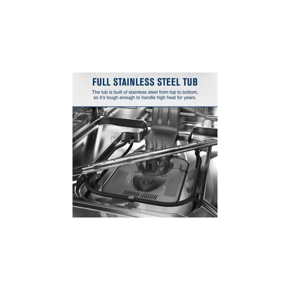 Maytag® Stainless steel tub dishwasher with Dual Power Filtration MDB4949SKW
