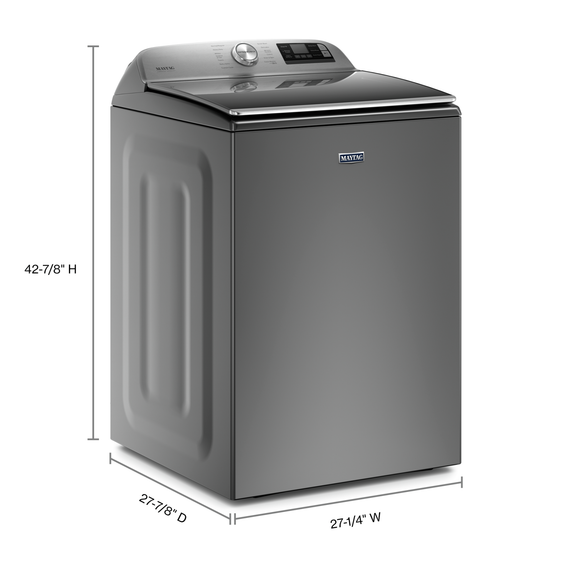 Maytag® Smart Top Load Washer with Extra Power Button - 6.0 cu. ft. MVW7230HC