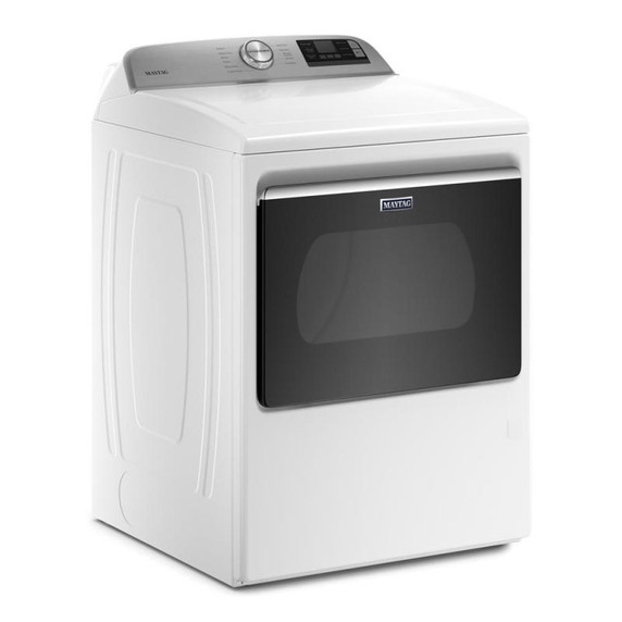 Maytag® Smart Top Load Gas Dryer with Extra Power Button - 7.4 cu. ft. MGD6230HW