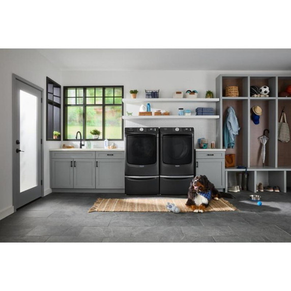 Maytag® 15.5" Pedestal for Front Load Washer and Dryer with Storage XHPC155MBK