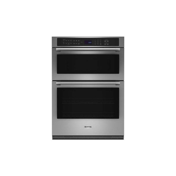 Maytag® 30-inch Wall Oven Microwave Combo with Air Fry and Basket - 6.4 cu. ft. MOEC6030LZ