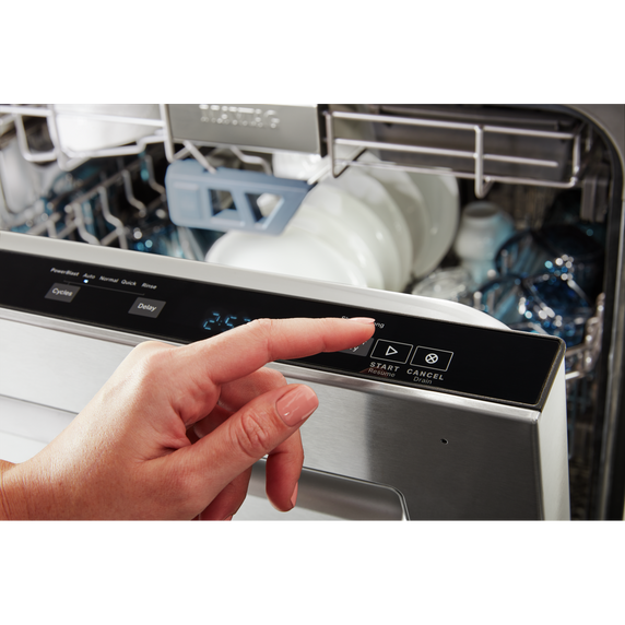 Maytag® Top control dishwasher with Third Level Rack and Dual Power Filtration MDB9959SKZ