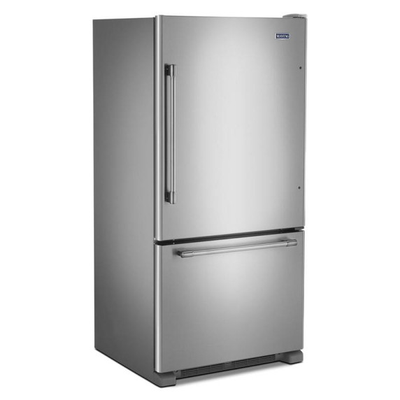 Maytag® 33-Inch Wide Bottom Mount Refrigerator - 22 Cu. Ft. MBF2258FEZ Maytag® 33-Inch Wide Bottom Mount Refrigerator - 22 Cu. Ft. MBF2258FEZ