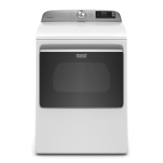 Maytag® Smart Top Load Electric Dryer with Extra Power Button - 7.4 cu. ft. YMED6230HW Maytag® Smart Top Load Electric Dryer with Extra Power Button - 7.4 cu. ft. YMED6230HW