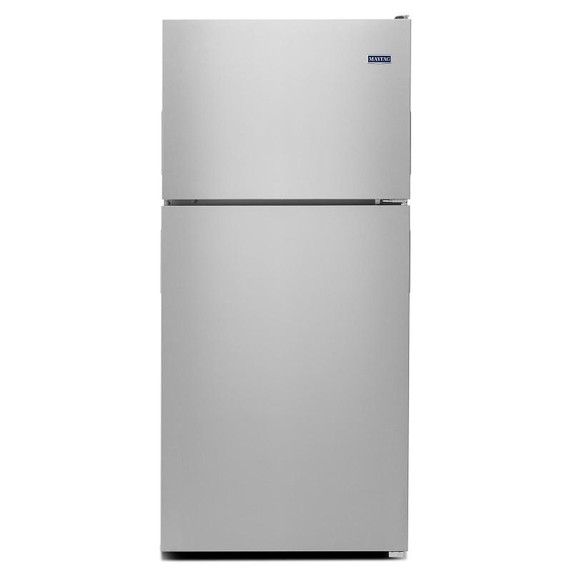 Maytag® 30-Inch Wide Top Freezer Refrigerator with PowerCold® Feature- 18 Cu. Ft. MRT118FFFZ Maytag® 30-Inch Wide Top Freezer Refrigerator with PowerCold® Feature- 18 Cu. Ft. MRT118FFFZ