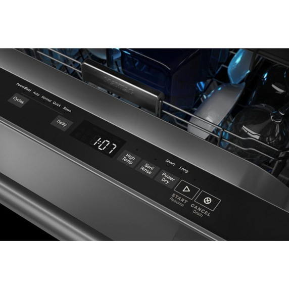 Maytag® Top control dishwasher with Third Level Rack and Dual Power Filtration MDB9979SKZ Maytag® Top control dishwasher with Third Level Rack and Dual Power Filtration MDB9979SKZ