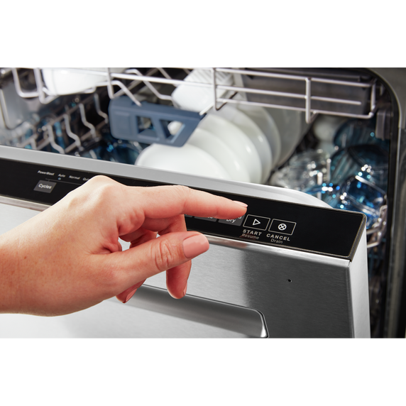 Maytag® Top control dishwasher with Third Level Rack and Dual Power Filtration MDB8959SKZ