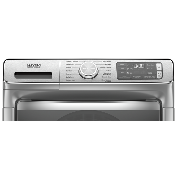 Maytag® Smart Front Load Washer with Extra Power and 24-Hr Fresh Hold® option - 5.8 cu. ft. MHW8630HC