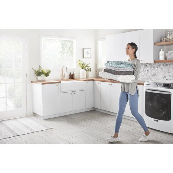 Maytag® Smart Front Load Washer with Extra Power and 24-Hr Fresh Hold® option - 5.8 cu. ft. MHW8630HW
