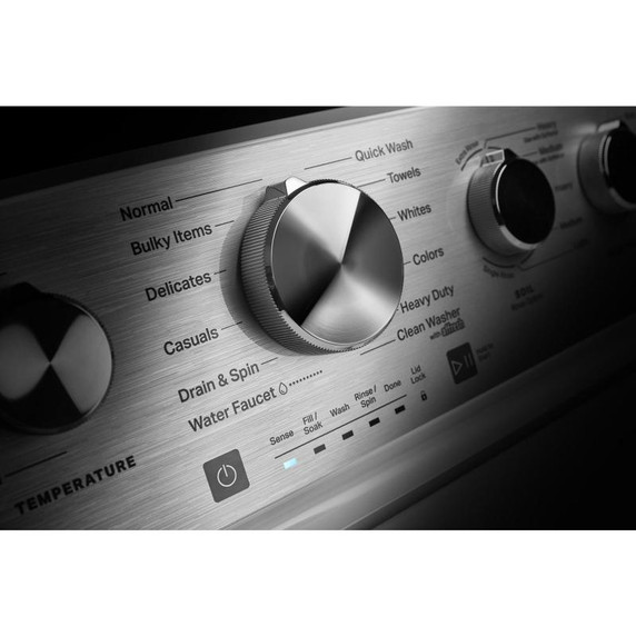 Maytag® Top Load Washer with Deep Fill - 5.2 cu. ft. IEC MVW4505MW