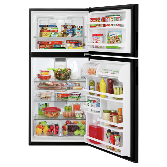 Maytag® 30-Inch Wide Top Freezer Refrigerator with PowerCold® Feature- 18 Cu. Ft. MRT118FFFE