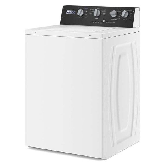 Maytag® Commercial-Grade Residential Agitator Washer - 4.0 cu. ft (I.E.C.) MVWP586GW
