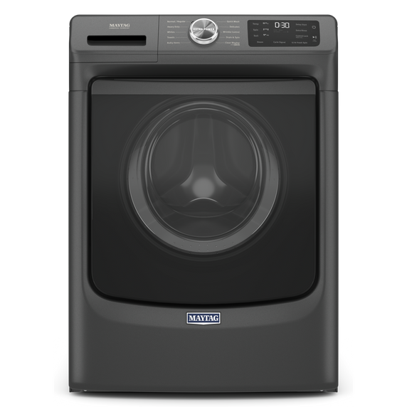 Maytag® Front Load Washer with Extra Power and 12-Hr Fresh Spin™ option - 5.2 cu. ft. MHW5630MBK