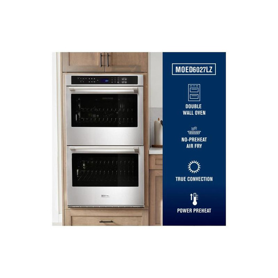 Shop Maytag® 27-inch Double Wall Oven with Air Fry and Basket