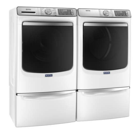 Maytag® Smart Front Load Gas Dryer with Extra Power and Advanced Moisture Sensing Plus - 7.3 cu. ft. MGD8630HW