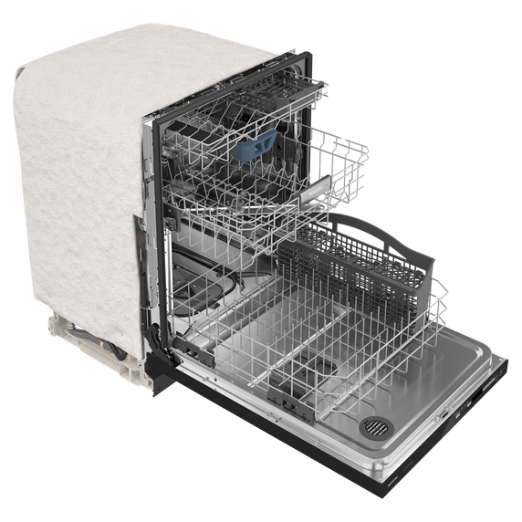 Maytag® Top control dishwasher with Third Level Rack and Dual Power Filtration MDB8959SKB