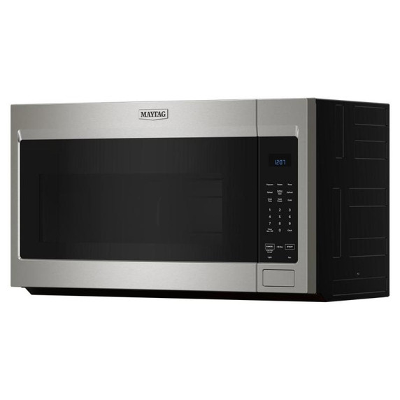 Maytag® Over-The-Range Microwave with Non-Stick Interior Coating - 1.7 Cu. Ft. YMMMS4230PZ Maytag® Over-The-Range Microwave with Non-Stick Interior Coating - 1.7 Cu. Ft. YMMMS4230PZ