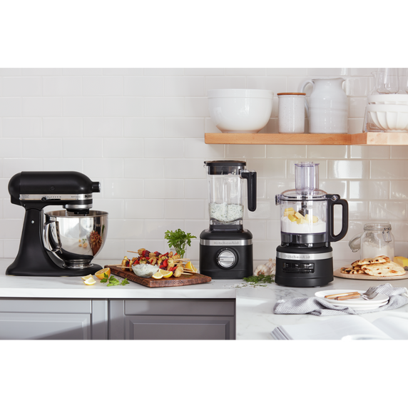 Kitchenaid® Artisan® Series 5 Quart Tilt-Head Stand Mixer KSM150PSBM