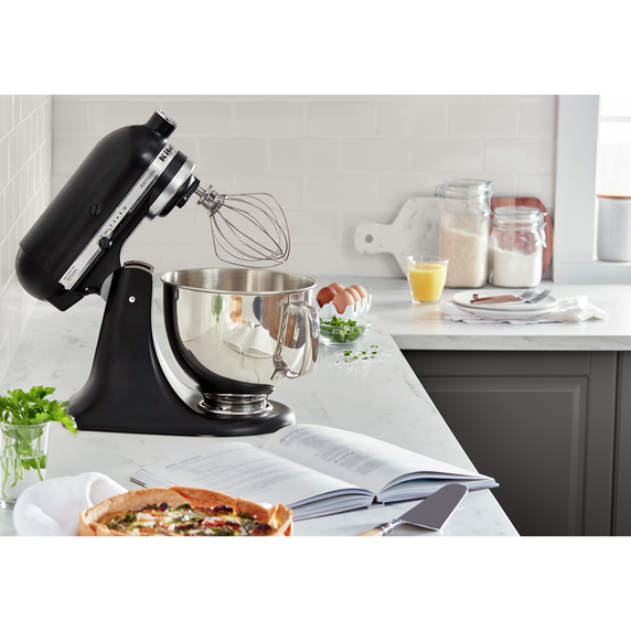 Kitchenaid® Artisan® Series 5 Quart Tilt-Head Stand Mixer KSM150PSBM