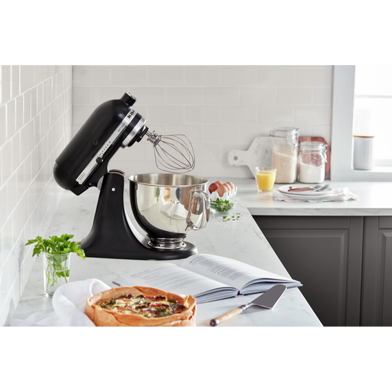 Kitchenaid® Artisan® Series 5 Quart Tilt-Head Stand Mixer KSM150PSBM