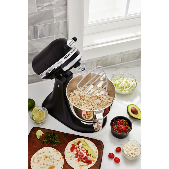 Kitchenaid® Artisan® Series 5 Quart Tilt-Head Stand Mixer KSM150PSBM