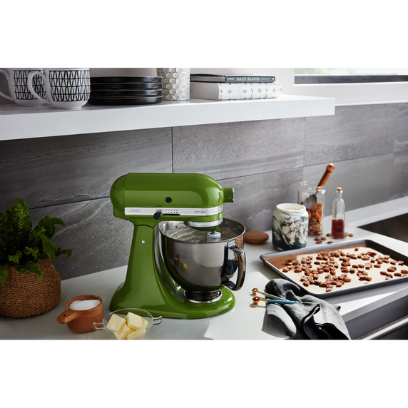 Kitchenaid® Artisan® Series 5 Quart Tilt-Head Stand Mixer KSM150PSMA