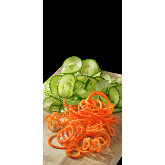 Kitchenaid® 7 Blade Spiralizer Plus with Peel, Core and Slice KSM2APC