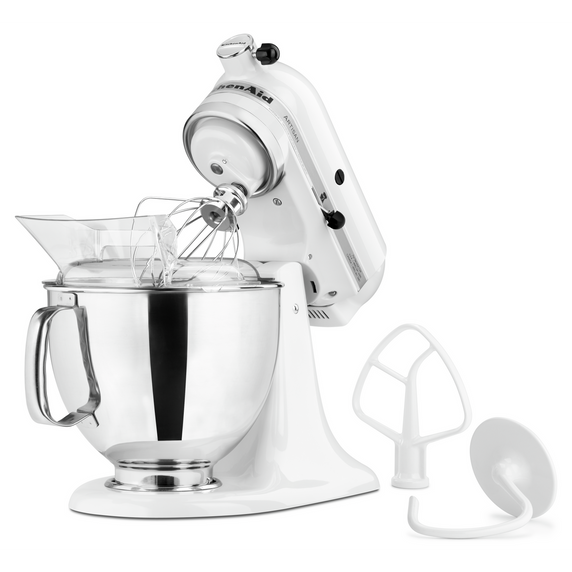 Kitchenaid® Artisan® Series 5 Quart Tilt-Head Stand Mixer KSM150PSWH