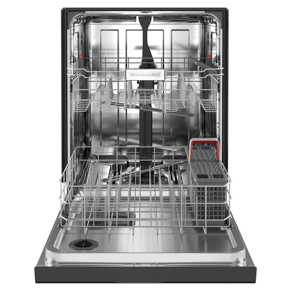 Kitchenaid® 47 dBA Two-Rack Dishwasher with ProWash™ Cycle KDFE104KBL